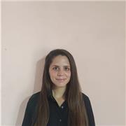 Profesora de inglés imparte clases de inglés